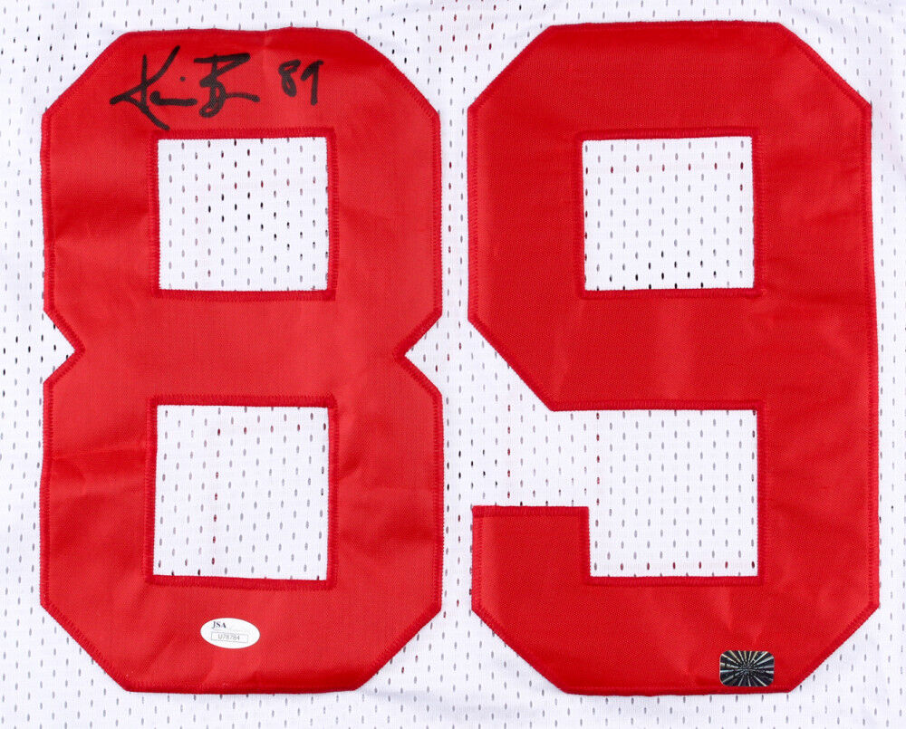 Kevin Boss Signed New York Giants Jersey (Gridiron Legends COA) Tight End