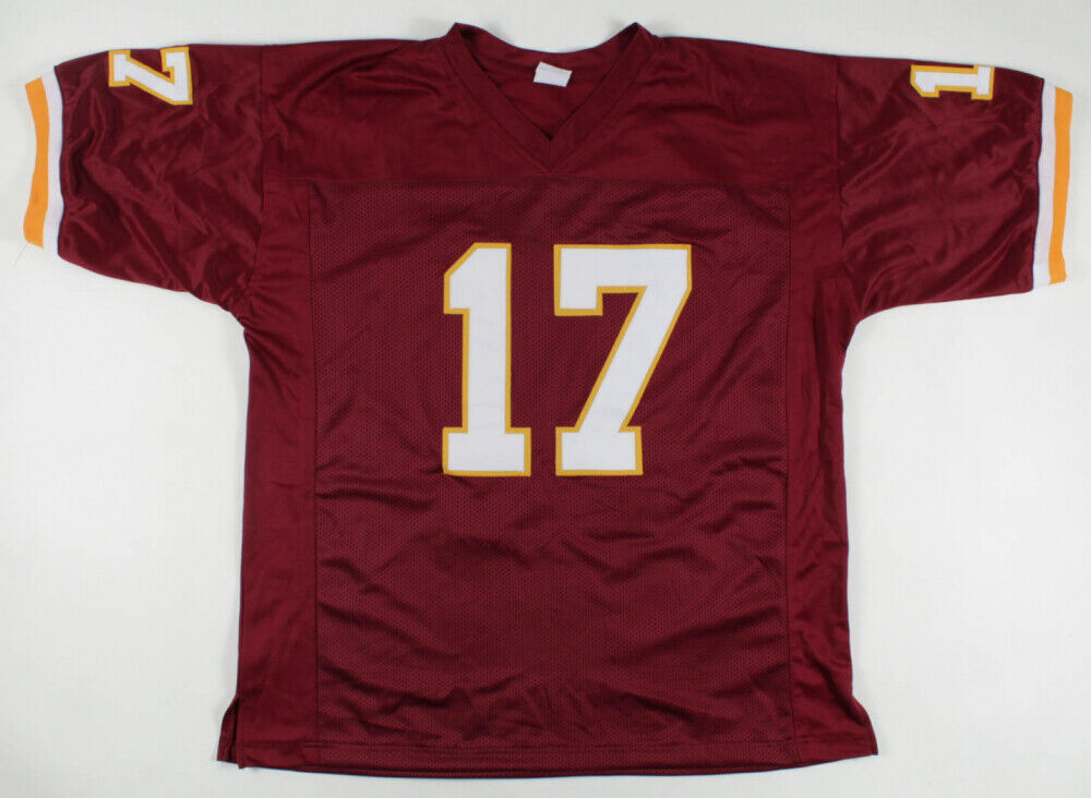 Terry McLaurin Signed Washington Football Team Jersey (Beckett Holo) Redskins WR