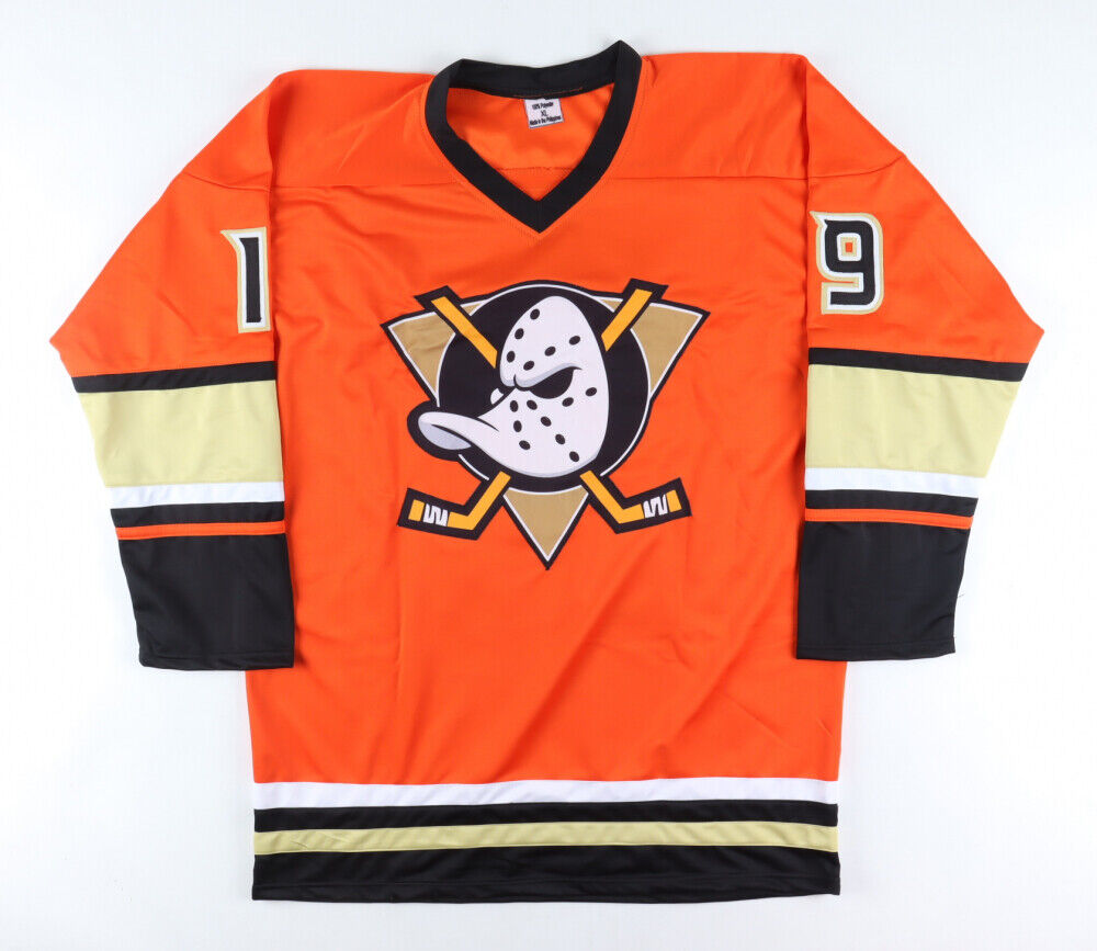 Troy Terry Signed Ducks Jersey (JSA COA) Anaheim Top Scorer 2021-22 / 37 goals