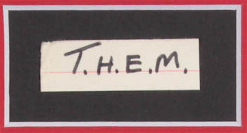 Muhammad Ali 11x18.25 Custom Matted Cut Display with (1) Hand-Written Word JSA