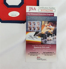 Andy Van Slyke Signed St Louis Cardinals Jersey (JSA COA) 3×All-Star Outfielder