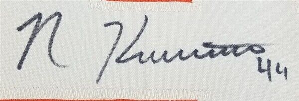 Nick Kwiatkoski Da Bears! Signed Chicago Bears Jersey (JSA COA) West Virginia LB