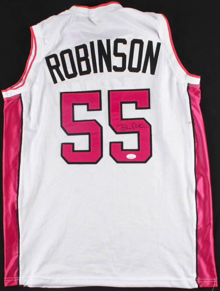 Duncan Robinson Signed Heat Jersey (JSA COA) Miami 3 Point Shooting Specialist