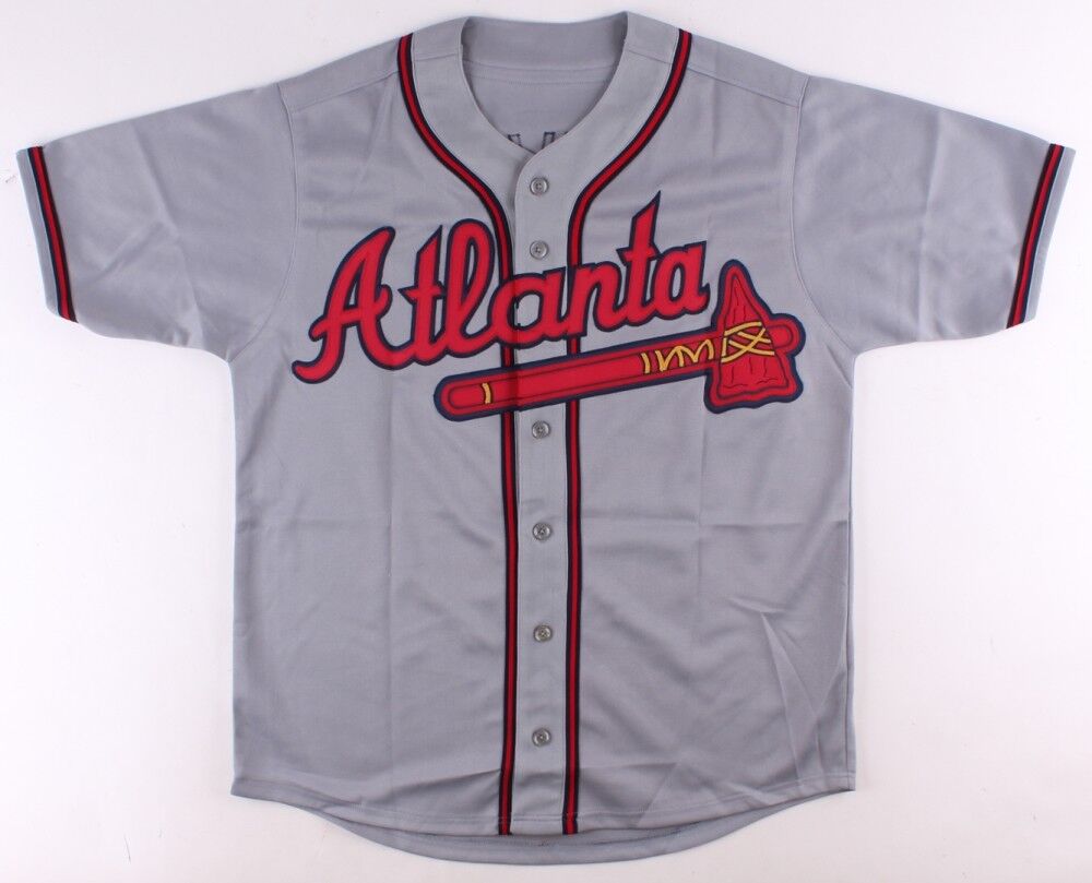 Tom Glavine Signed Braves Jersey (JSA COA) / 300 wins / 10x All Star /2600 K's