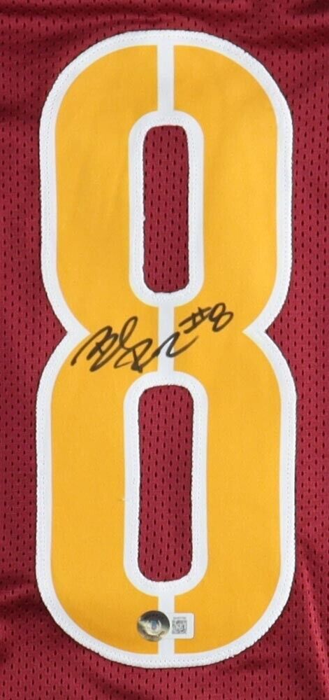 Brian Robinson Signed Washington Commander / Redskins Pro Cut Jersey (Beckett)