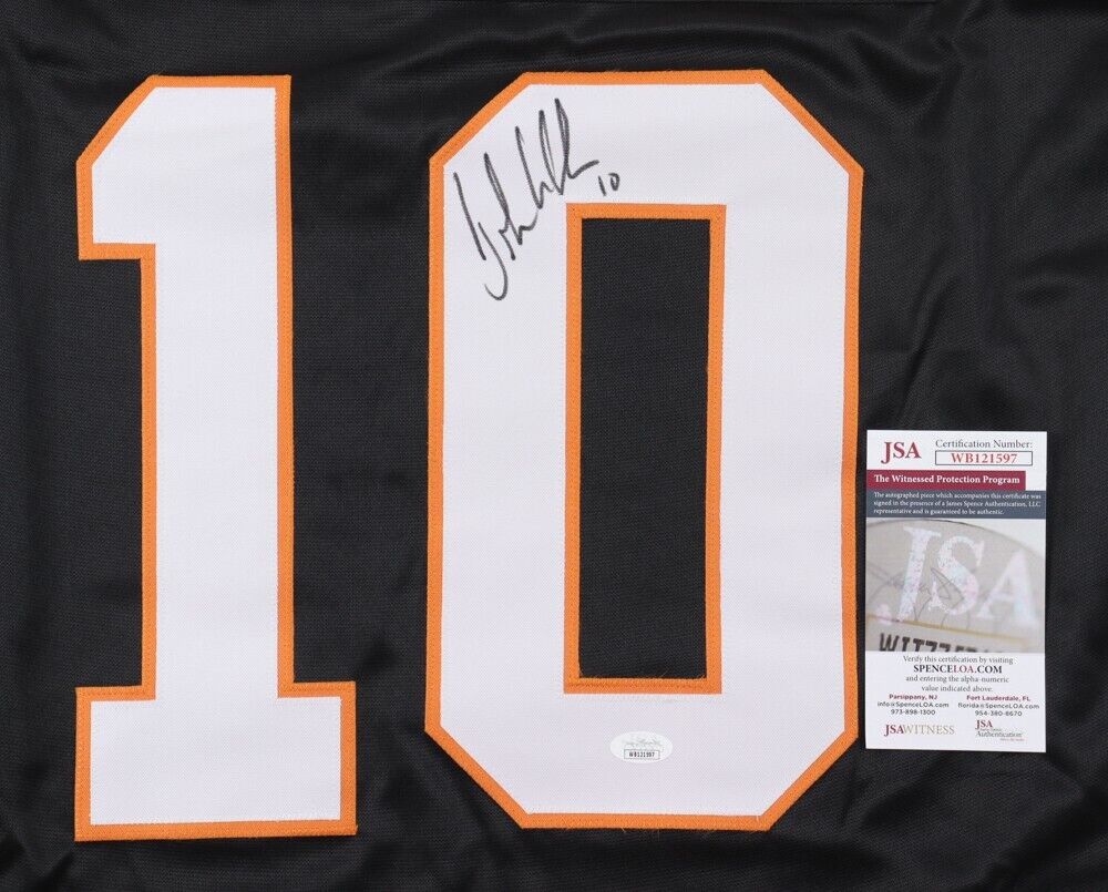John Leclair Signed Philadelphia Flyers Jersey (JSA COA) 1993 Stanley Cup Champs