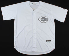 Nick Senzel Signed Cincinnati Reds Majestic MLB Players Weekend Jersey (JSA COA)