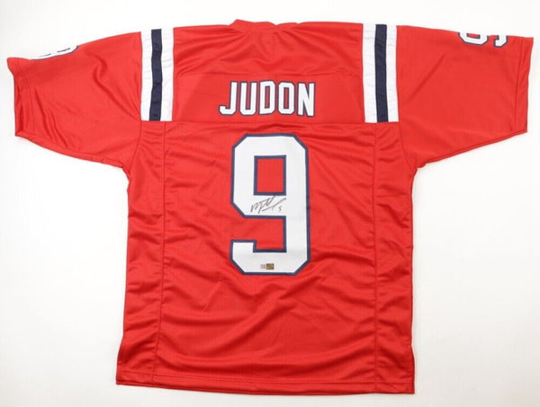 Matthew Judon Signed New England Patriots Jersey (Players Ink) 4xPro Bowl  L.B.