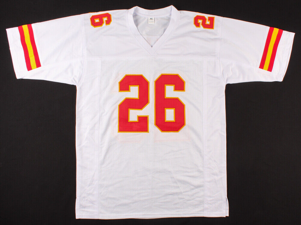 Damien Williams Signed Kansas City Chiefs Jersey (JSA COA) Super Bowl LIV Champ