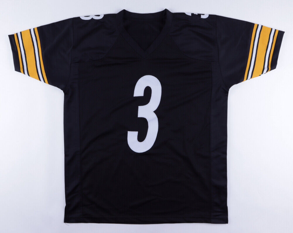 Jeff Reed Signed Pittsburgh Steelers Jersey (Beckett Holo) 2×Super Bowl Champ PK