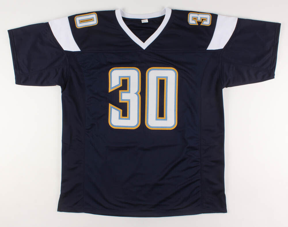 Austin Ekeler Signed Los Angeles Chargers Jersey (Beckett COA) Running Back