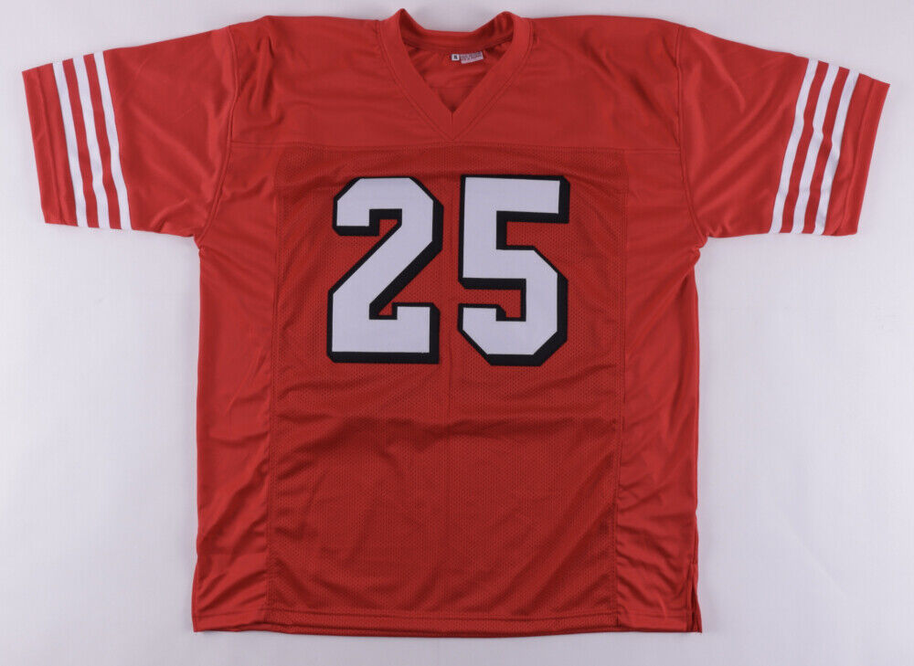 Elijah Mitchell Signed 49er Jersey (JSA COA) San Francisco Year 3 Running Back