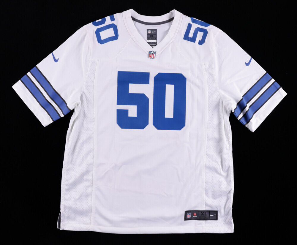Sean Lee Signed Dallas Cowboys Jersey (Fanatics Holo) (See Descriptn) 3xPro Bowl