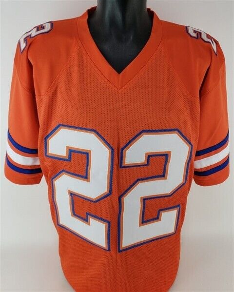 Emmitt Smith Signed Florida Gator Jersey (Beckett COA) NFL All-Time Leading Rshr