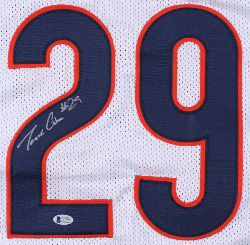 Tarik Cohen Signed Chicago Bears Jersey / 4th Round 2017 Draft Pick (Beckett)