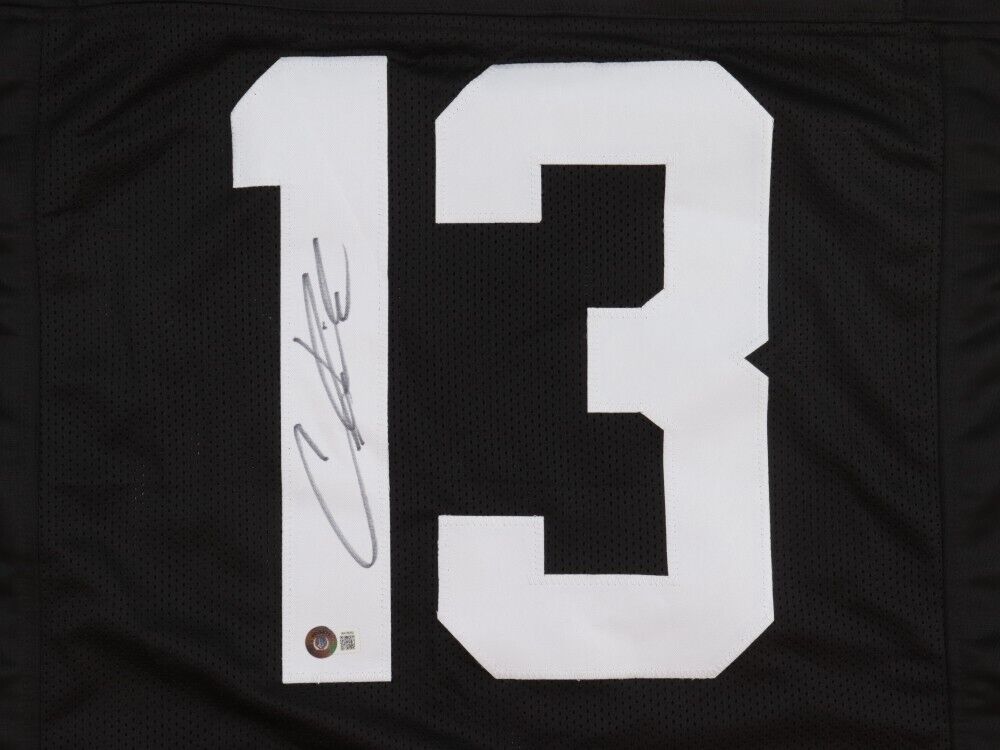 Christian Kirk Signed Jacksonville Jaguars Jersey (Beckett) 1,000+Yds. Receiver