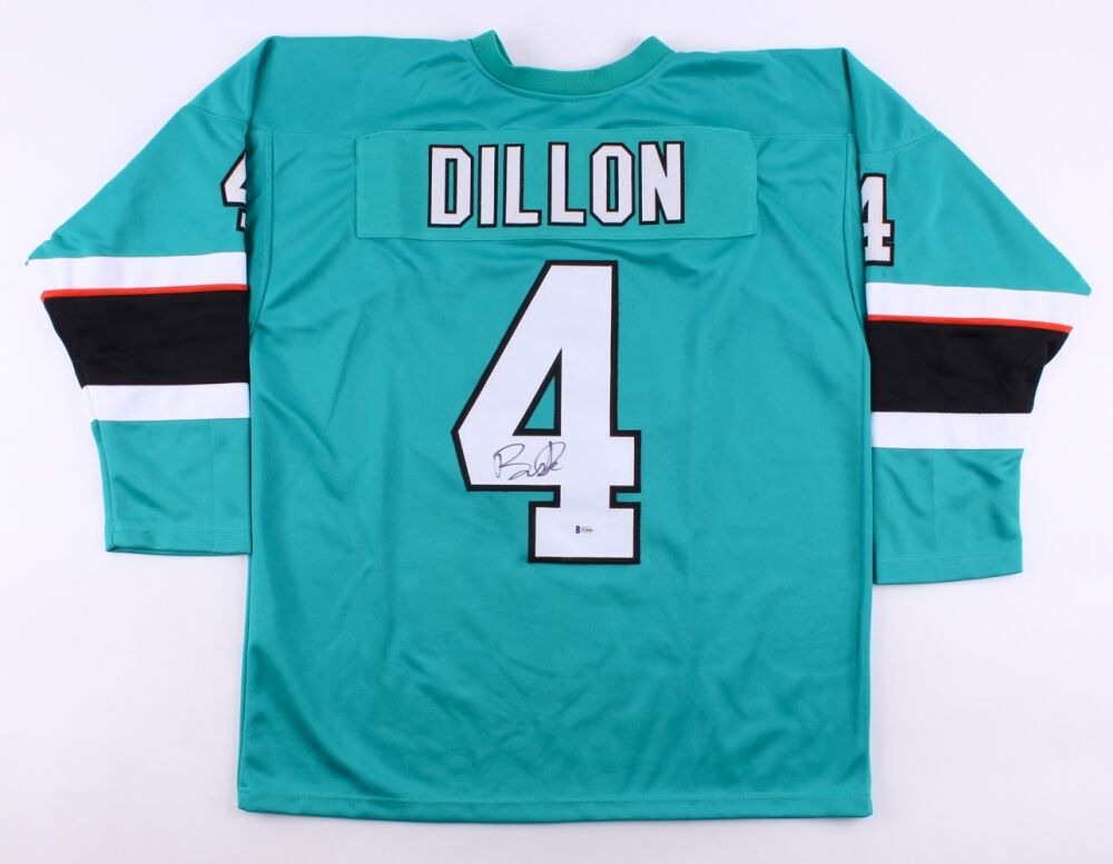 Brenden Dillon Signed Sharks Jersey (Beckett) Playing career 2011–present