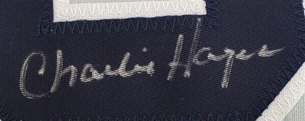 Charlie Hayes Signed New York Yankee Jersey (JSA COA) 1996 World Series Champion