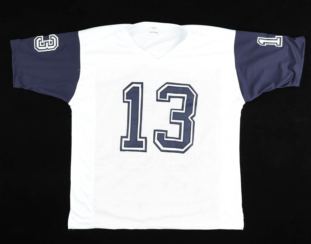 Michael Gallup Signed Dallas Cowboys Jersey 2018 3rd Rd Pick W.R (OKAuthentics)
