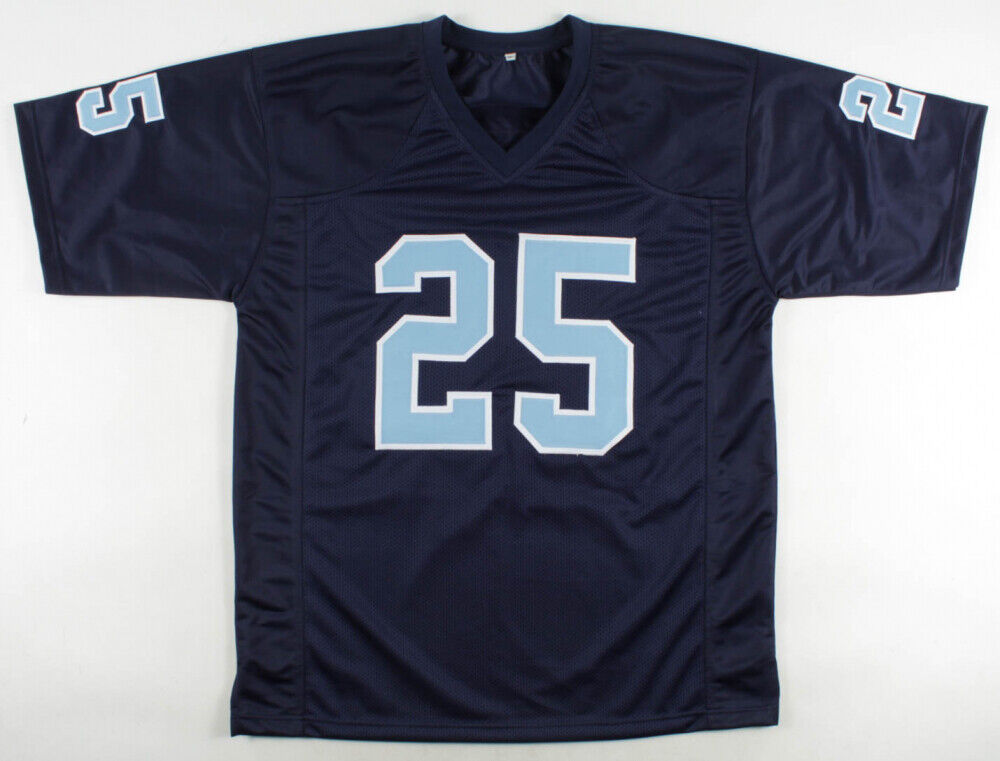 Javonte Williams Signed North Carolina Tar Heels Jersey (Beckett COA) Denver RB