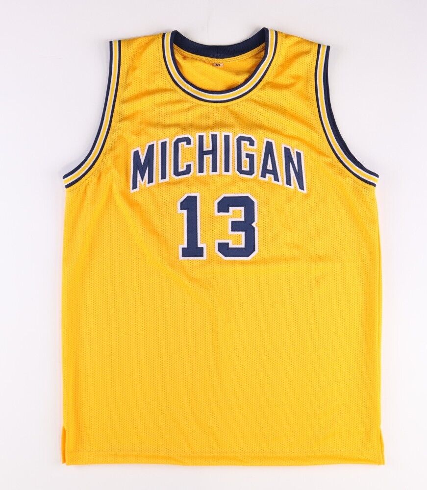 Mo Wagner Signed Michigan Wolverines Jersey (PA COA) Lakers 1st Round Pick 2018