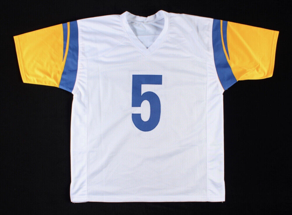 Jalen Ramsey Signed Los Angeles Rams Jersey (JSA COA) 5xPro Bowl Defensive Back