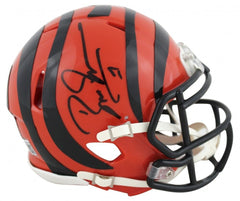 Boomer Esiason Signed Cincinnati Bengals Mini Helmet (Beckett) 1988 NFL MVP Q.B.
