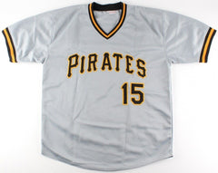 Doug Drabek Signed Pirates Jersey Inscribed "90 NLCY" (TSE) N.L.All-Star (1994)