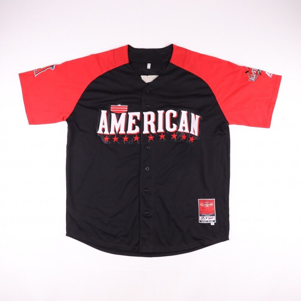 Hector Santiago Signed 2015 All-Star Game Jersey Inscribed "1st A.S.G." (JSA)