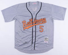 Brooks Robinson Signed Baltimore Orioles Jersey (Beckett COA) 4 Dif Inscriptions