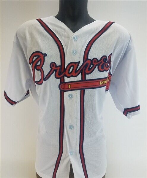 John Rocker Signed Atlanta Brave Jersey (Beckett COA) Mr Controversial statement