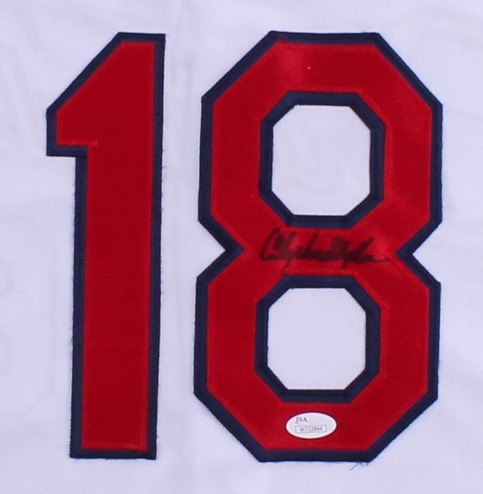 Andy Van Slyke Signed St Louis Cardinals Jersey (JSA COA) 3×All-Star Outfielder