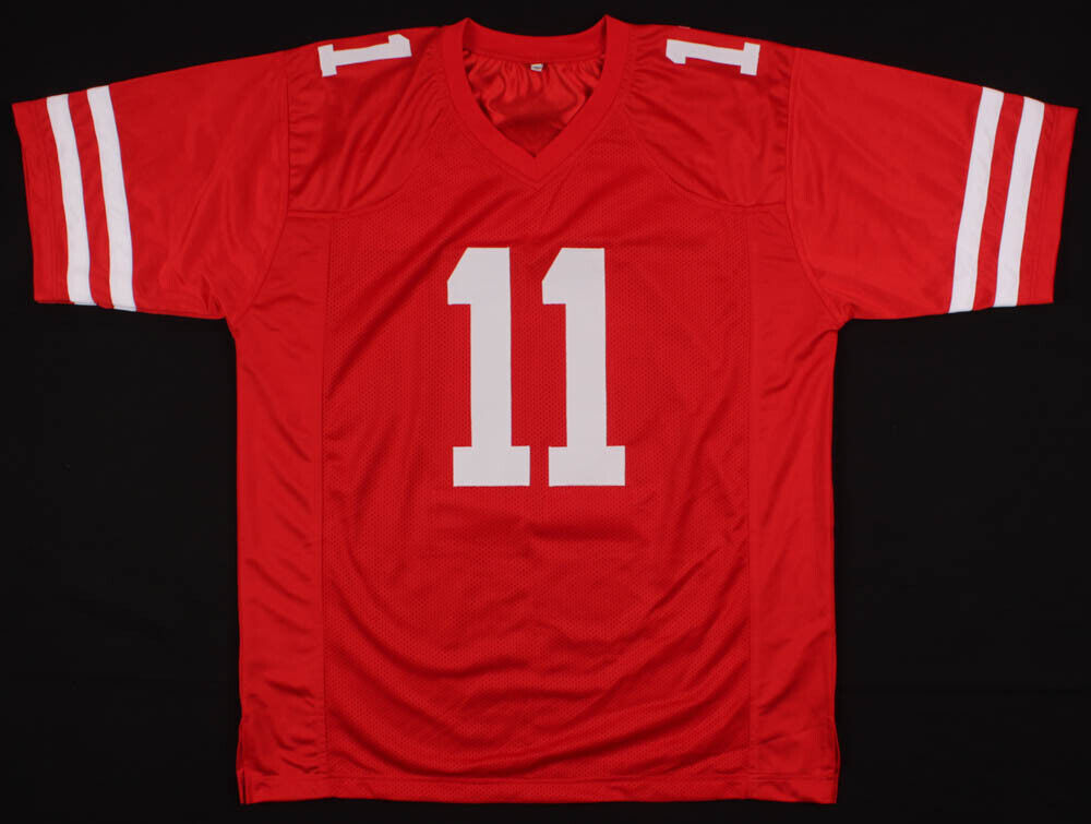 Brandon Aiyuk Signed San Francisco 49ers Jersey (Beckett COA) 1st Rd Pick W.R.