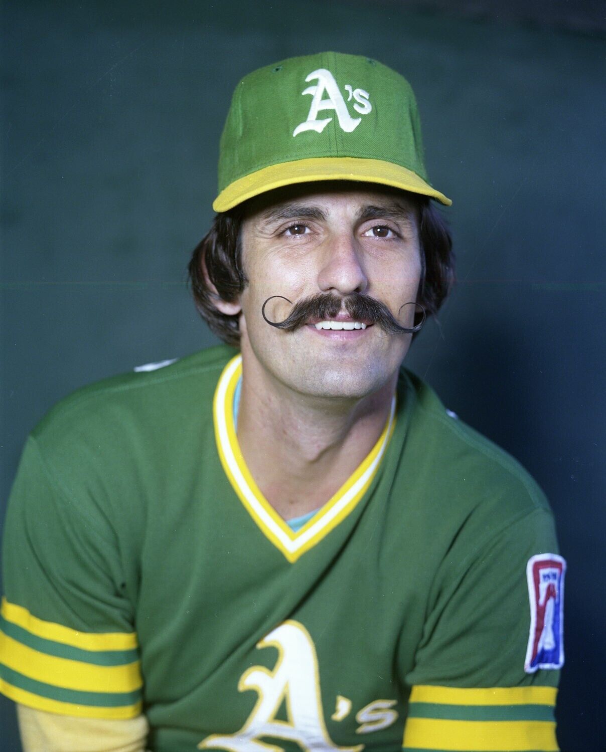 Rollie Fingers Signed LE AL Baseball Display w/ Thumbprint (Beckett) A's Brewers