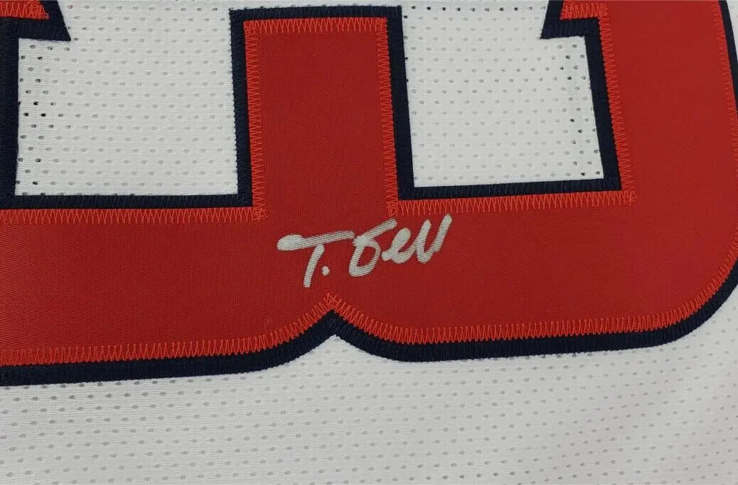 Tank Dell Signed Houston Texans Jersey (JSA COA) 2023 3rd Round Pick W.R.