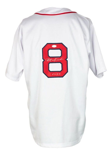 Carl Yastrzemski Signed Red Sox 33x37.5 Custom Framed Jersey