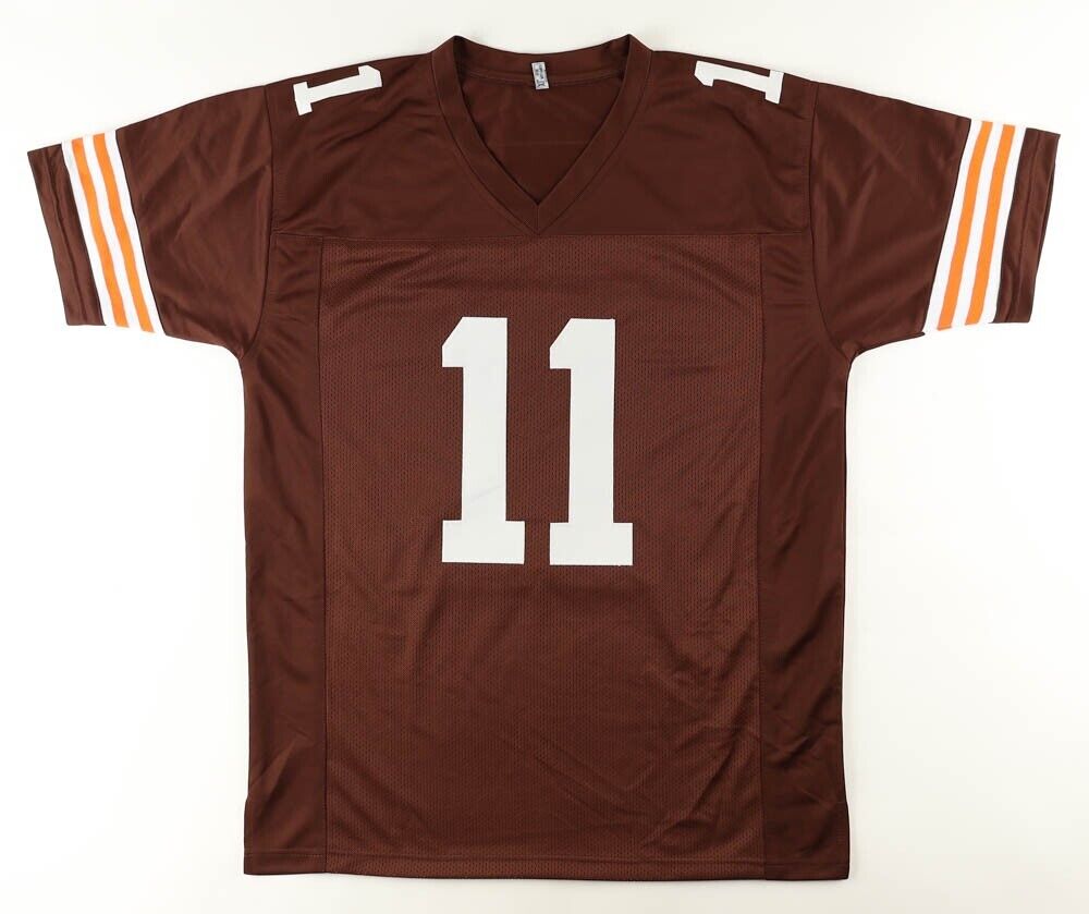 Donovan Peoples-Jones Signed Cleveland Browns Jersey (JSA COA) 2020 Pick W.R.