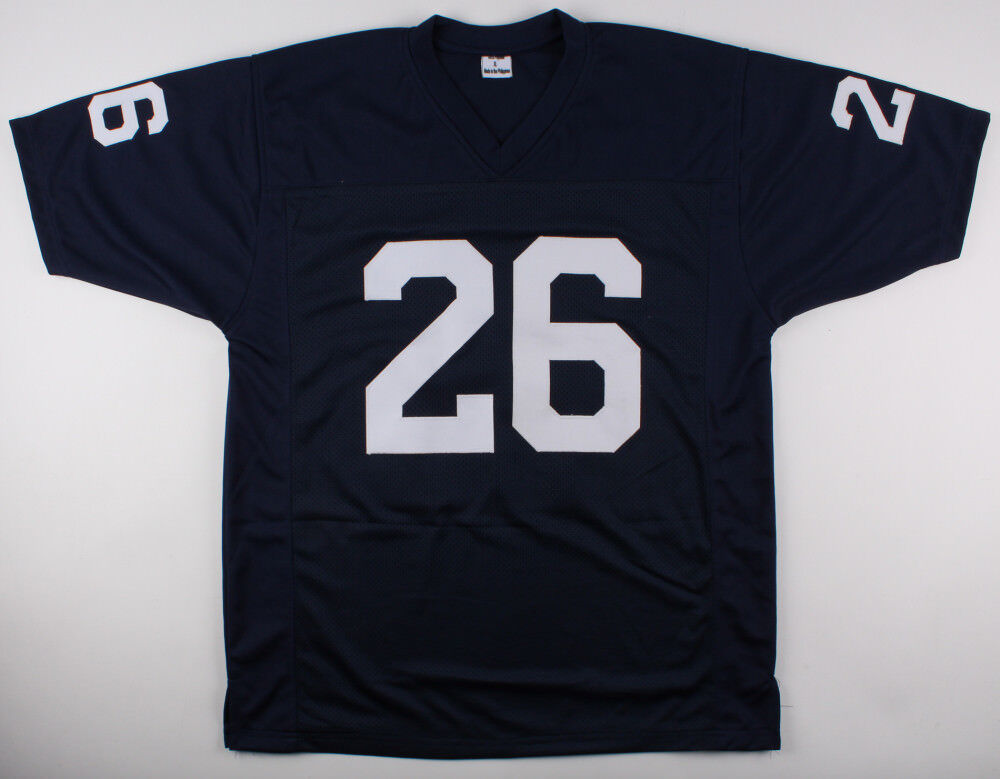 Saquon Barkley Signed Penn State Nittany Lions Jersey (PSA)#1 RB Pick 2018 Draft