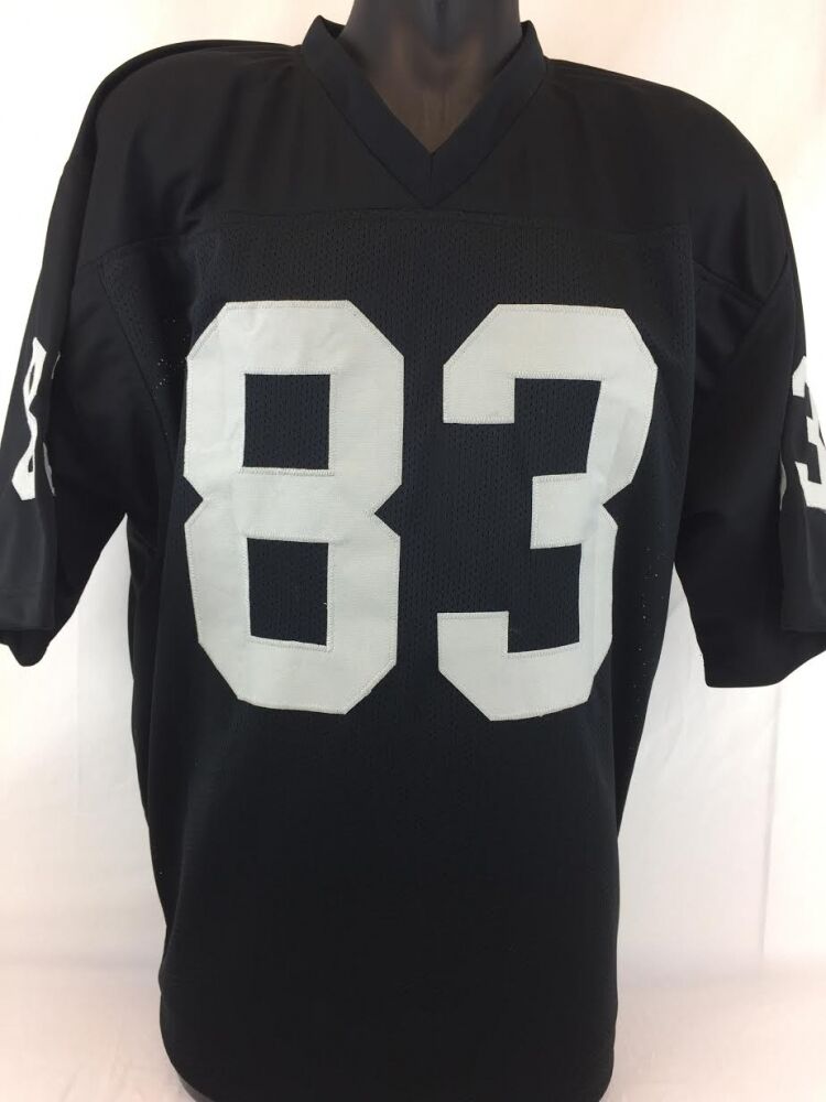 Ben Davidson Signed Raiders Jersey (JSA COA) 3× AFL All-Star (1966, 1967, 1968)