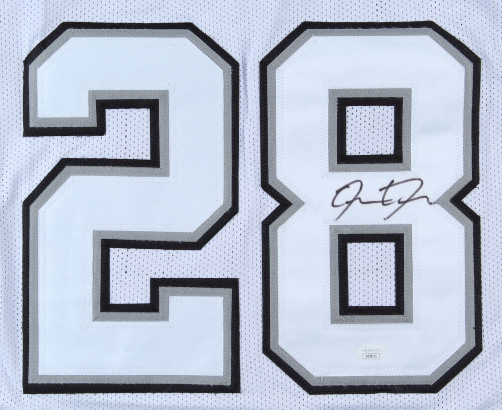 Josh Jacobs Signed Las Vegas Raiders Jersey (JSA COA) Alabama Crimson Tide R.B