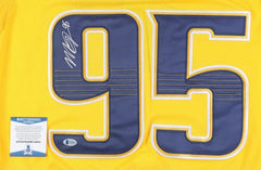 Matt Duchene Signed Nashville Predators Jersey (Beckett) Preds All Star Center