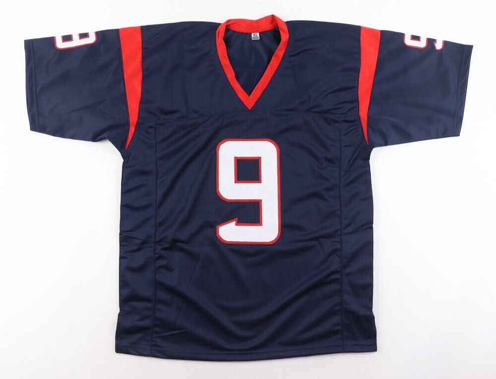Brevin Jordan Signed Houston Texans Jersey (JSA COA) 2021 5th Round Pk Tight End