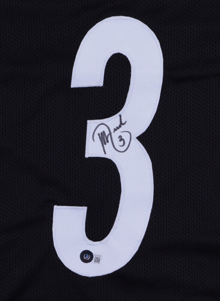 Jeff Reed Signed Pittsburgh Steelers Jersey (Beckett Holo) 2×Super Bowl Champ PK