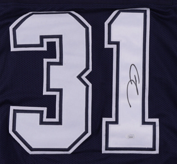 Trevon Diggs Signed Custom White Jersey JSA – Sports Integrity