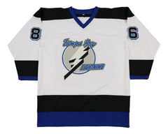 Nikita Kucherov Signed Tampa Bay Lightning Jersey (JSA) Back-to-Back Champions