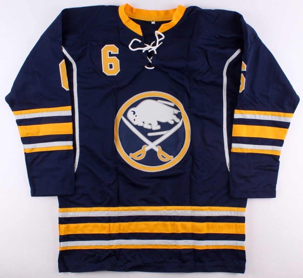 Cody Franson Signed Sabres Jersey (Beckett COA) Playing career 2007–present