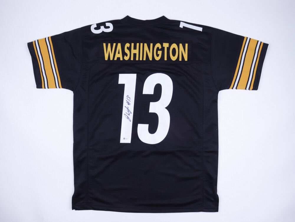 James Washington Signed Pittsburgh Steelers Jersey (Beckett COA) Wide Receiver