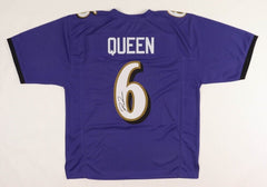 Patrick Queen Signed Baltimore Ravens Jersey (JSA COA) 2020 1st Round Draft Pick