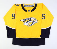 Matt Duchene Signed Nashville Predators Jersey (Beckett) Preds All Star Center