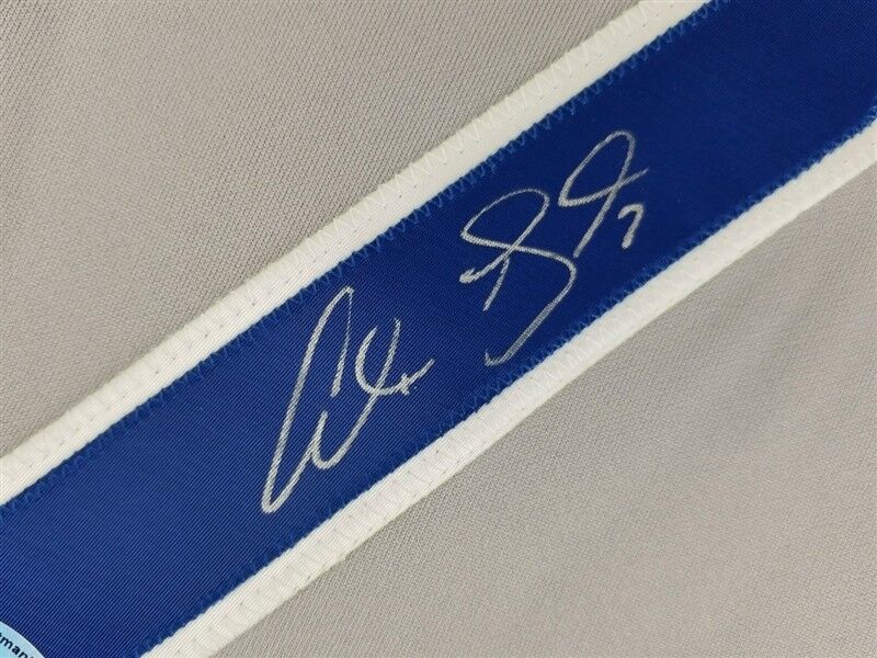 Alex Gordon Signed Kansas City Royals Russell Athletics Jersey (Hollywood COA)